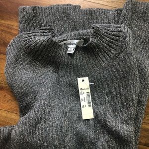 Madewell sparkle sweater dress
